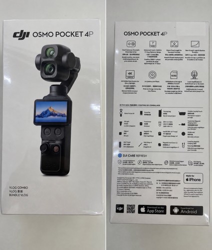 Dji osmo pocket pro - pocket, (4p)