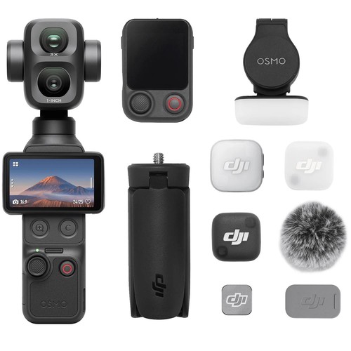 Dji osmo pocket gimbal - pocket, 4p