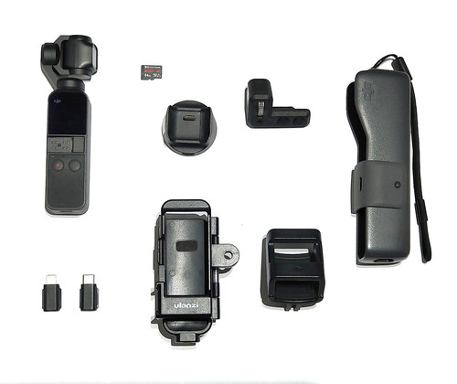 Dji osmo pocket 4k - pocket, action