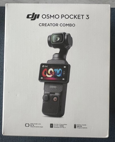 Dji osmo pocket creator - 3,