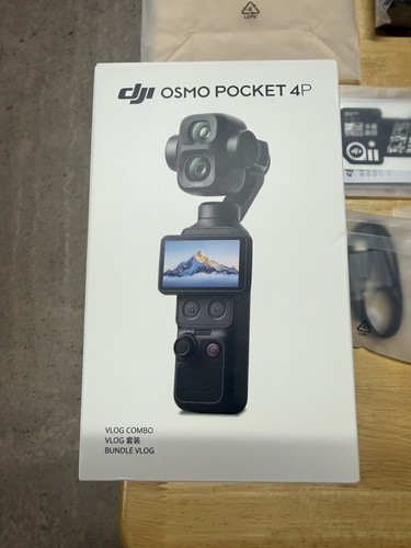 Dji osmo pocket - osmo, vlog