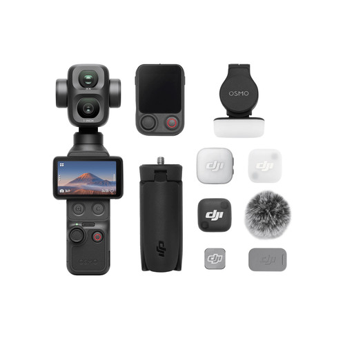 Dji osmo pocket - osmo, vlog