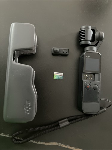 Dji osmo pocket - dji, 4k