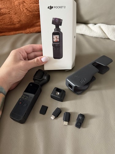 Dji osmo pocket - pocket, handheld