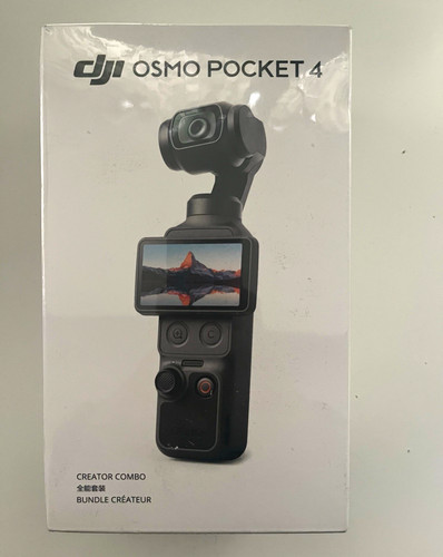 Dji osmo pocket creator - 4,