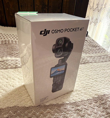Dji osmo pocket pro vlog - dji, 4p