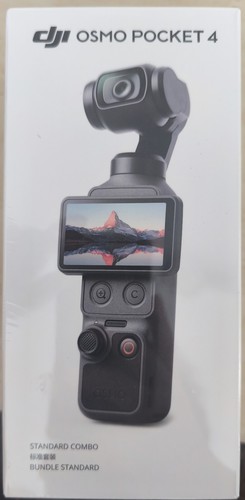 Dji osmo pocket standard - 4,