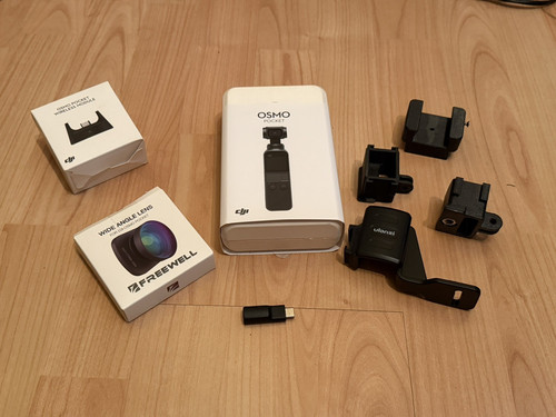 Dji osmo pocket extras - pocket,