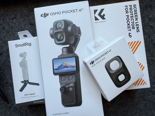 Dji osmo pocket standard - dji, 4p