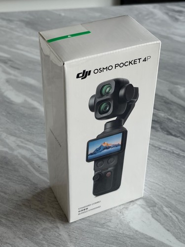 New dji osmo pocket 4 - osmo, 4p