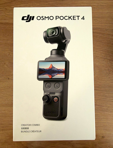 Dji osmo pocket - dji, creator