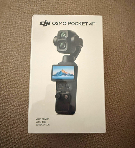 Dji osmo pocket pro - osmo, vlog