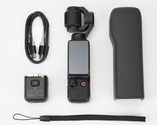 Dji osmo pocket 3 - osmo, 3-axis