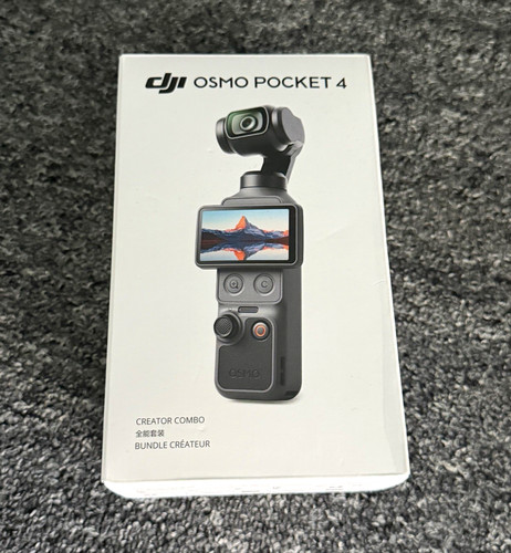 Dji osmo pocket creator - dji, 4