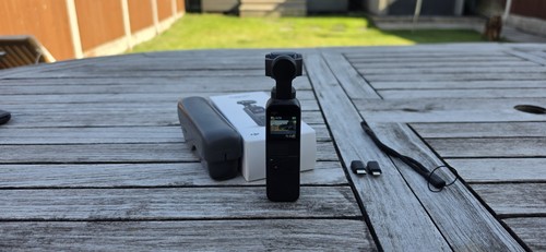Dji osmo pocket 12mp - uhd, 4k