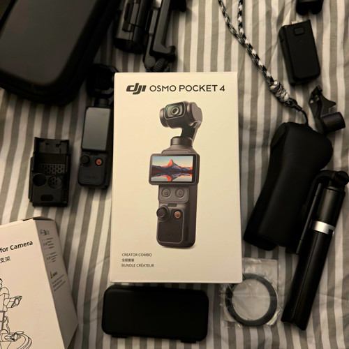 Dji osmo pocket creator - 4,