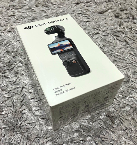 Dji osmo pocket gimbal - pocket, 4k