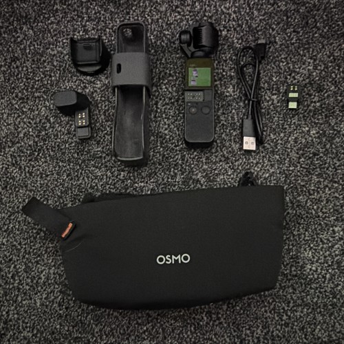 Dji osmo pocket - pocket, video