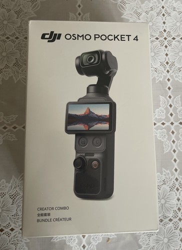 Dji osmo pocket - dji, gimbal