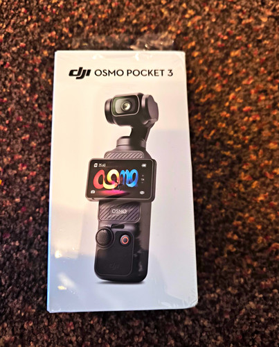 Dji osmo pocket black - dji,