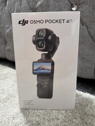 Dji osmo pocket - osmo, 4p
