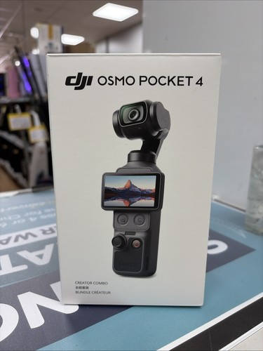 Dji osmo pocket creator - pocket, 4