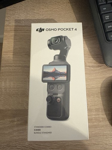 Dji osmo pocket camera - pocket, 4