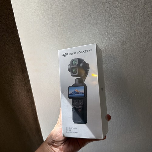 Brand new dji osmo - osmo, 4p