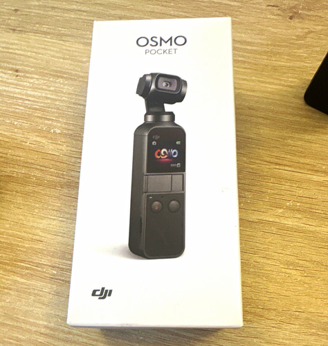 Dji osmo pocket black - dji, 1