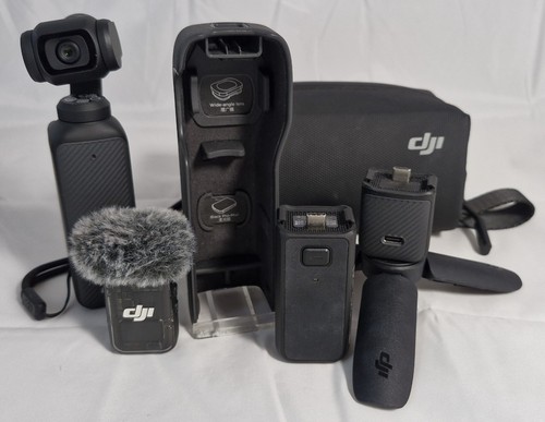 Dji osmo pocket - pocket, 4k