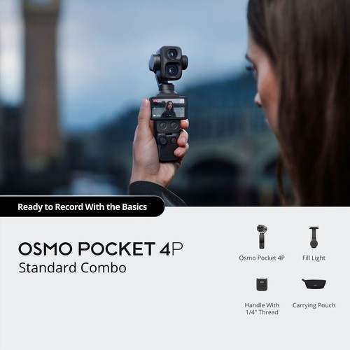 Dji osmo pocket - osmo, vlogging