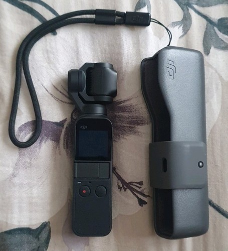 Dji osmo pocket - uhd, 4k