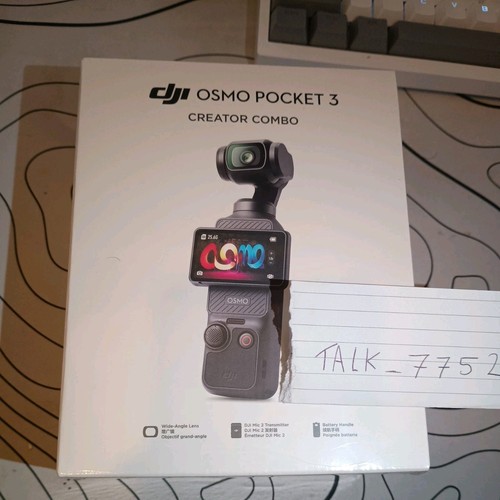 Dji osmo pocket creator - dji,