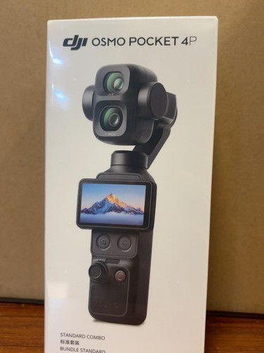 Dji osmo pocket 4pro - pocket, 4p