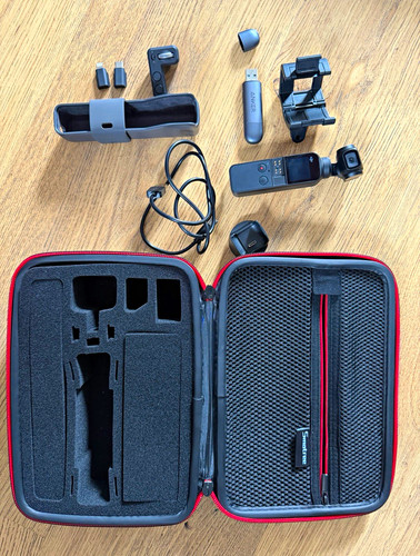 Dji osmo pocket black - pocket,