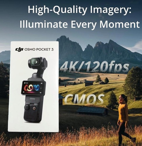 Brand new dji osmo - brand, 3