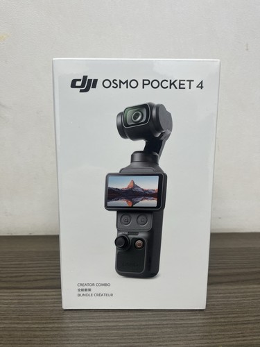Dji osmo pocket - 4, creator
