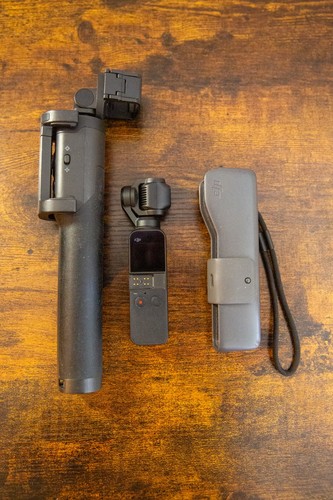 Dji osmo pocket first - dji,