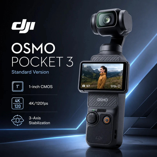 Dji osmo pocket vlogging - osmo,