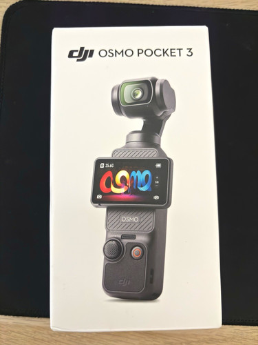 Dji osmo pocket black - osmo, 3