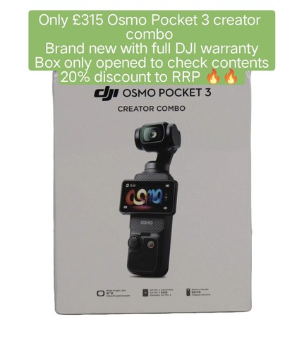Dji osmo pocket 4k - 🔥dji,