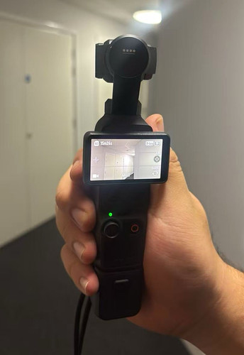 Dji osmo pocket - 4, gimbal