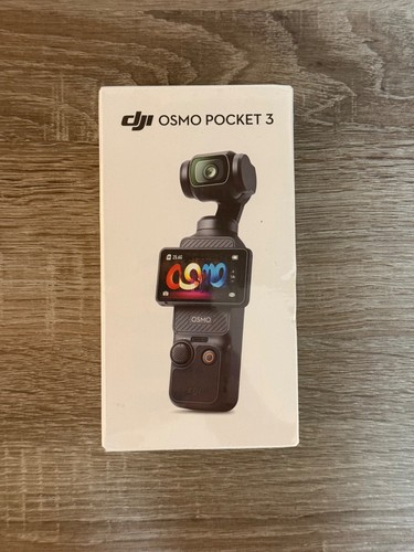 New sealed dji osmo - dji, pocket