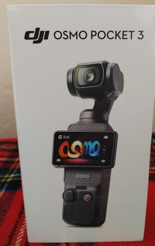 Dji osmo pocket - pocket, vlogging