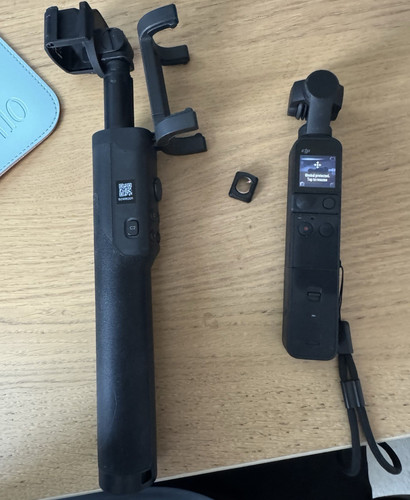 Dji osmo pocket - pocket, motorised