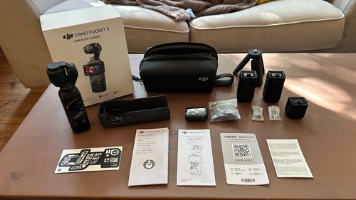 Dji osmo pocket creator - pocket, 3