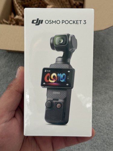 Dji osmo pocket new sealed - dji,