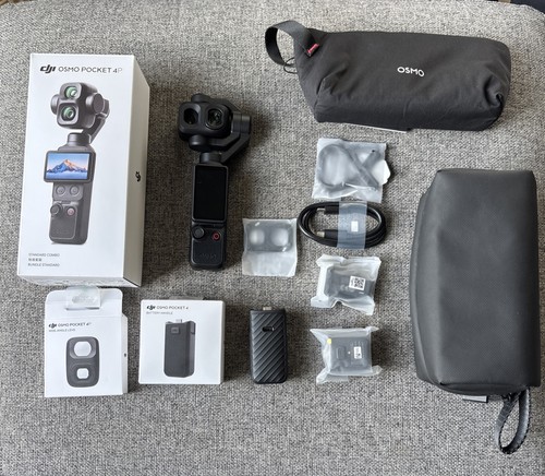 Dji osmo pocket - pocket, pro