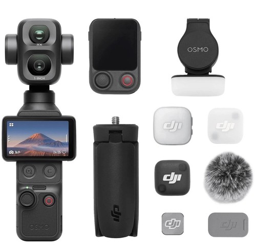 Dji osmo pocket - 4p, vlog