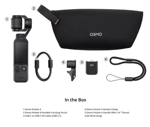 Dji osmo pocket gimbal - dji,